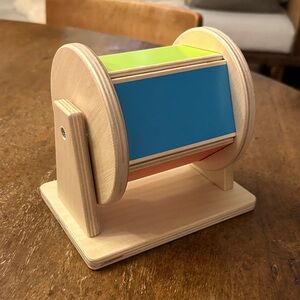 Lovevery Spinning Rainbow Toy